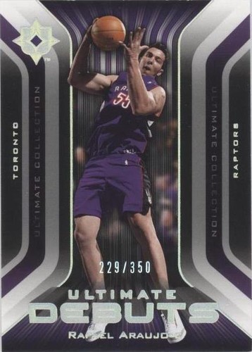 2004-05 Ultimate Collection - Rafael Araujo #UD8