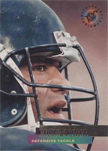 1995 Topps Stadium Club Chris Zorich #292