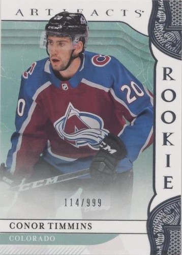 2019-20 Upper Deck Artifacts - Conor Timmins #RED188