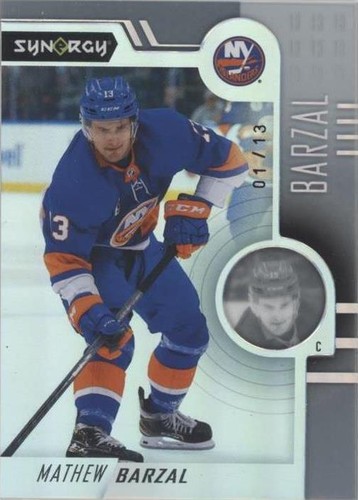 2022-23 Upper Deck Synergy - Mathew Barzal #11