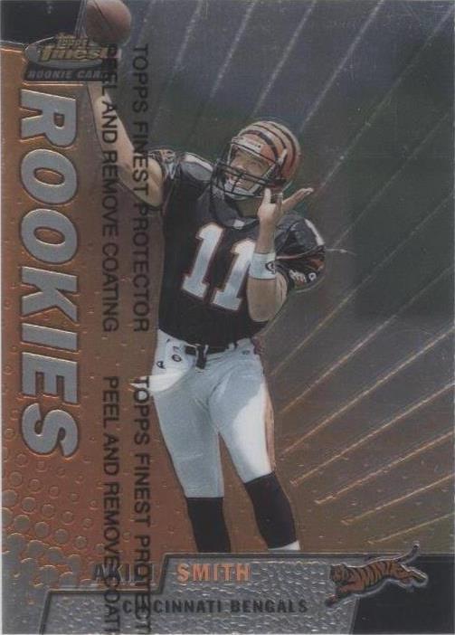 1999 Topps Finest Akili Smith #149