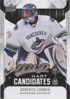 2009-10 Upper Deck MVP - Roberto Luongo #HC18
