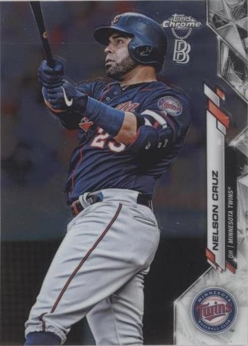 2020 Topps Chrome Ben Baller Edition - Nelson Cruz #69