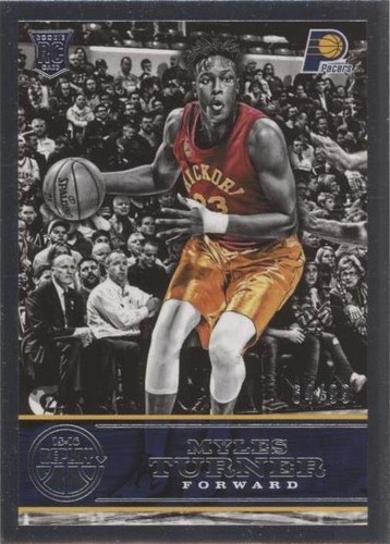 2015-16 Panini Replay - Myles Turner #87