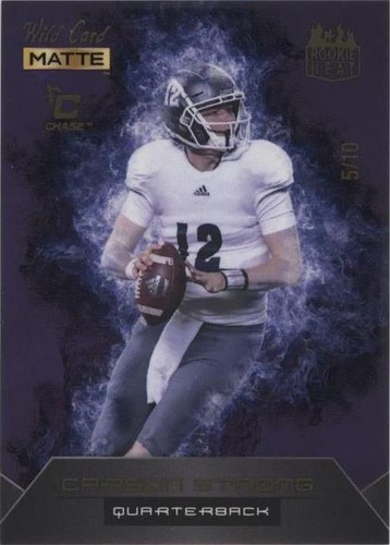 2022 Wild Card MATTE Carson Strong #RH-6