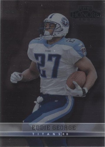 2001 Playoff Honors Eddie George #22