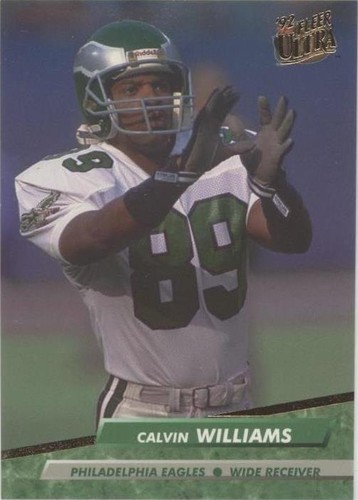 1992 Fleer Ultra Calvin Williams #316