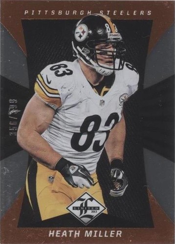 2013 Panini Limited Heath Miller #79