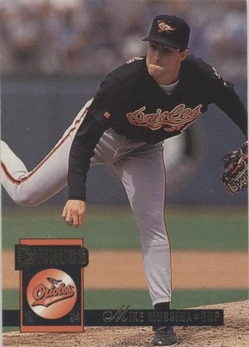 1994 Donruss - Mike Mussina #331
