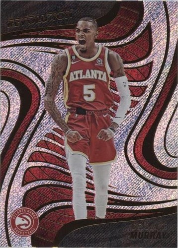 2022-23 Panini Revolution - Dejounte Murray #4