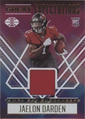 2021 Panini Illusions Jaelon Darden #GE-JD