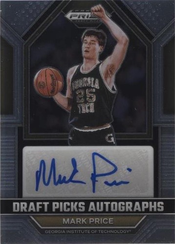 2023 Panini Prizm Draft Picks - Mark Price #DPA-MPG