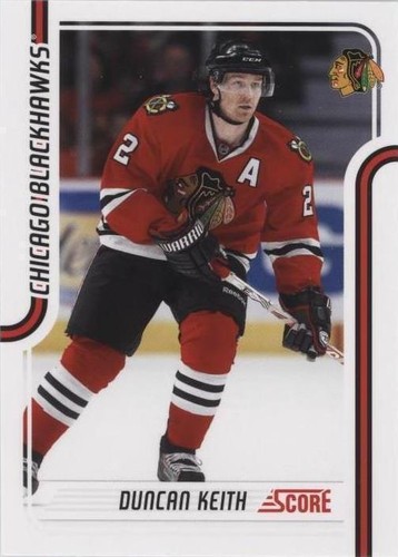 2011-12 Score - Duncan Keith #122