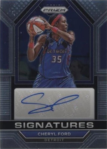 2023 Panini Prizm WNBA - Cheryl Ford #SG-CFD