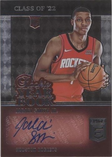 2022-23 Donruss Elite - Jabari Smith Jr. #RYB-JSJ