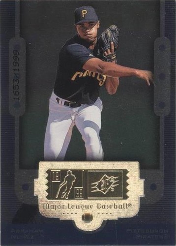 1999 SPx - Abraham Nunez #112