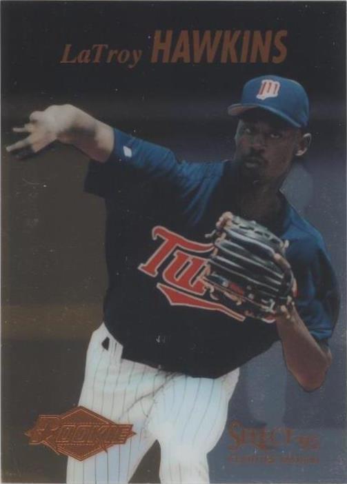 1995 Select Certified Edition - LaTroy Hawkins #103