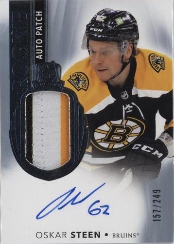 2021-22 Upper Deck The Cup - Oskar Steen #111