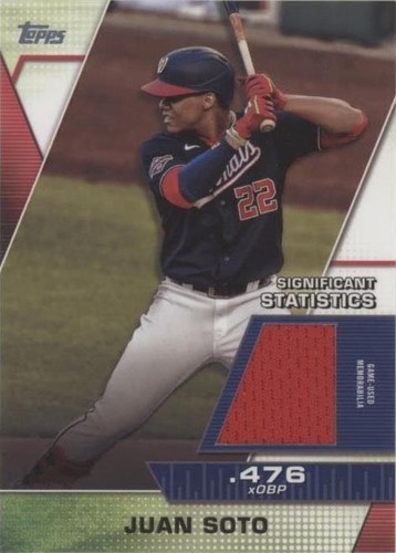 2021 Topps - Juan Soto #SSR-JSO