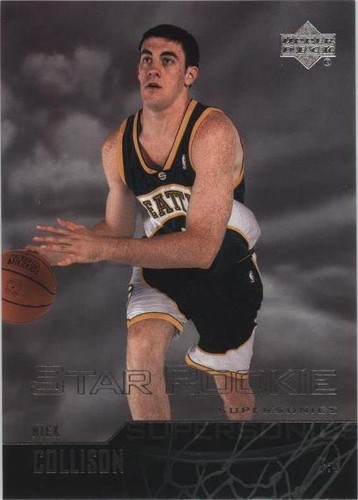 2003-04 Upper Deck - Nick Collison #312
