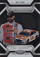 2018 Panini Certified - Paul Menard #CS-PM