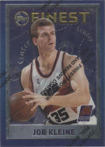 1995-96 Topps Finest - Joe Kleine #68