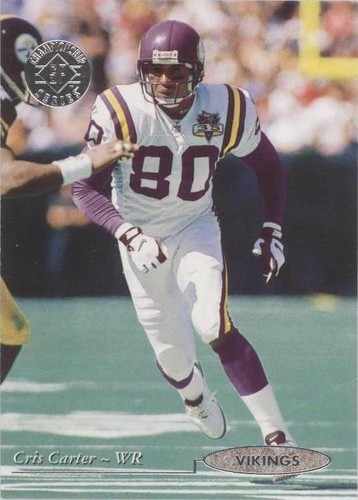 1995 SP Championship Series Cris Carter #142