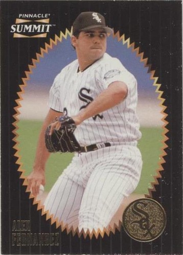 1996 Pinnacle Summit - Alex Fernandez #147