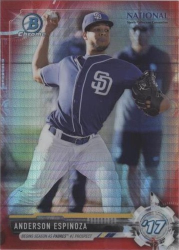 2017 Topps National Convention - Anderson Espinoza #BNR-AE