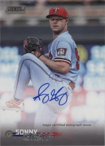 2023 Topps Stadium Club - Sonny Gray #SCBA-SGY