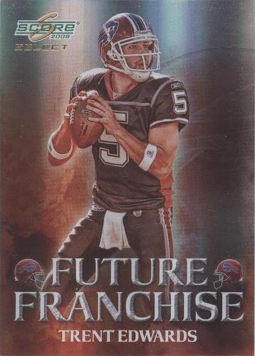 2008 Score Select Trent Edwards #FF-12