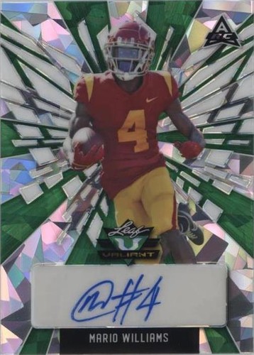 2022 Leaf Valiant Mario Williams #BA-MW2