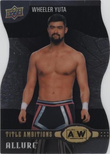 2022 Upper Deck Allure AEW - Wheeler Yuta #TA-3