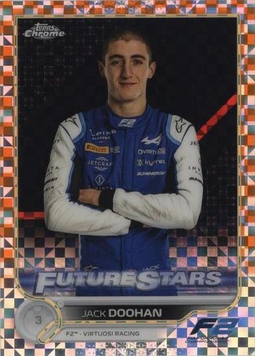 2022 Topps Chrome Formula 1 - Cem Bolukbasi Jack Doohan #96