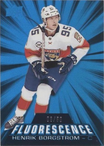 2018-19 Upper Deck - Henrik Borgstrom #F-38