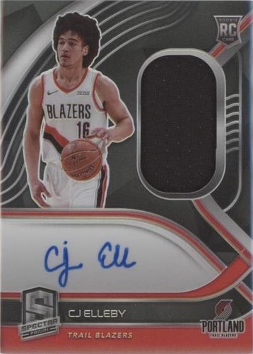 2020-21 Panini Spectra - CJ Elleby #182