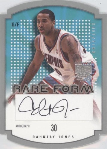 2003-04 Skybox Limited Edition - Dahntay Jones #RFA-DJ