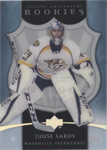 2022-23 Upper Deck Artifacts - Juuse Saros #CCRR-28