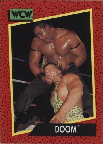 1991 Impel WCW - Butch Reed Doom Faarooq #148