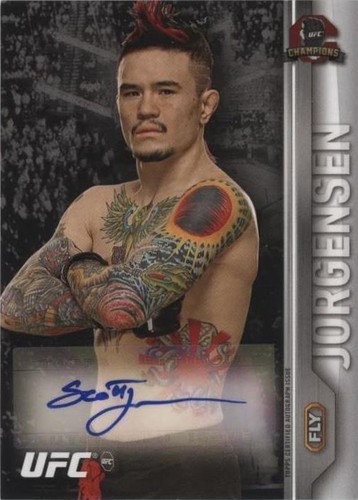 2015 Topps UFC Champions - Scott Jorgensen #FA-SJ