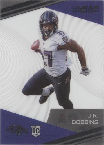 2020 Panini Chronicles J.K. Dobbins #CV-6