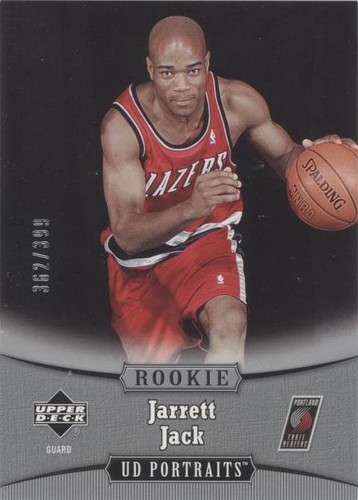 2005-06 Upper Deck Portraits - Jarrett Jack #120