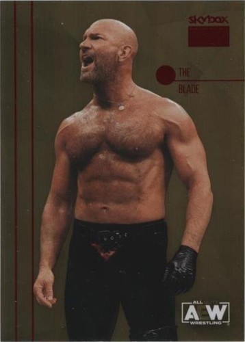 2022 Skybox Metal Universe AEW All Elite Wrestling - The Blade #PP-23