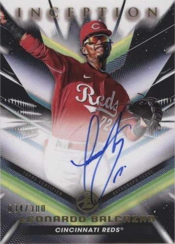 2023 Bowman Inception - Leonardo Balcazar #BPA-LB