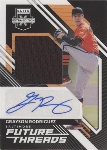 2021 Panini Elite Extra Edition - Grayson Rodriguez #FTS-GR