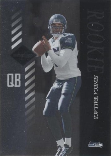 2003 Leaf Limited Seneca Wallace #118