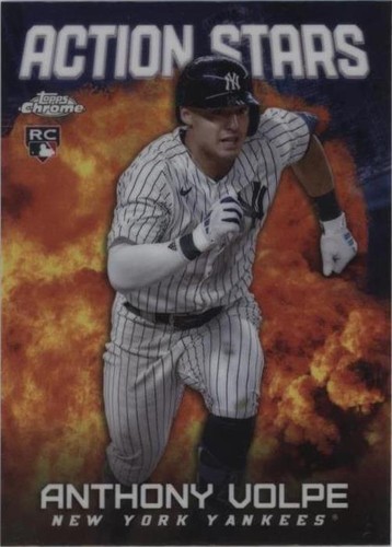 2023 Topps Chrome Update Series - Anthony Volpe #ASC-28