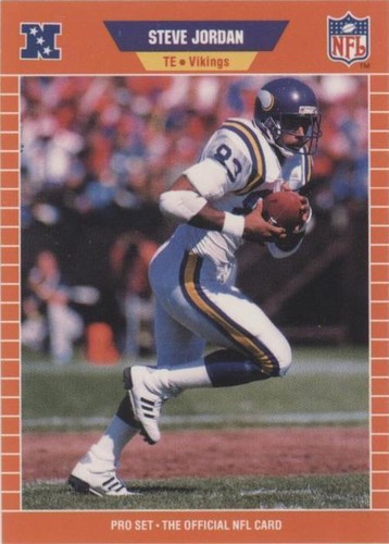 1989 Pro Set Steve Jordan #231