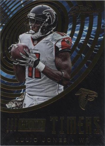 2016 Panini Prime Signatures Julio Jones #PT-JJ