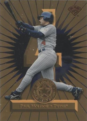 1997 Leaf - Paul Molitor #18